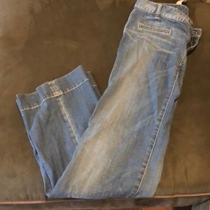 Ann Taylor Loft Skinny to Boot Leg Jeans